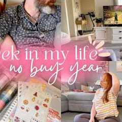 frugal week in my life || hobbies at home, DIY hair dye + slow living