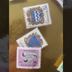 Stamp collecting,I think they r fakes #duped #stamps #stampscollection