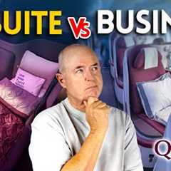 QATAR QSUITE vs BUSINESS CLASS