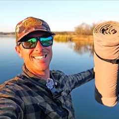 Lakeside Bliss! My Favorite Getaway Bass Fishing Adventure!