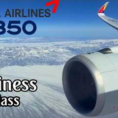 BUSINESS  🇰🇷  Seoul to Paris CDG 🇫🇷  Asiana Airlines Airbus A350 !  [FULL FLIGHT REPORT]