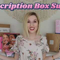 Subscription Box Sunday | Vol. 4 March 2022 | Lottie London, Dot Boxx, Eyescream, Silver Swag