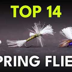 Best Spring Fly Fishing Flies: 14 Must-Have Patterns | Ep. 117