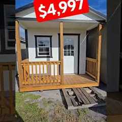 FOR SALE - Tiny House $4,997 #tinyhouse #tinyhome #affordable