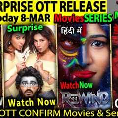 Today SURPRISE Hindi OTT Release 8-MAR l OTT Web-Series Movies MereHusbandkiBiwi, DenOfThievesHindi