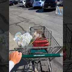 *ASMR* GROCERY SHOPPING! #asmr #satisfying #shopping #groceries #groceryhaul #wholefoods