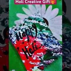 Holi craft..