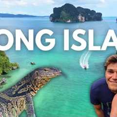 Krabi- Hong Island Tour (best thing to do in Krabi)