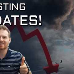 Investing Updates! $RKLB Stock Crash, HIMS, REDWIRE and $LUNR Trades!