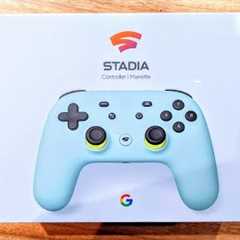 The Stadia Controller Unboxing (Wasabi) | How does it really feel?