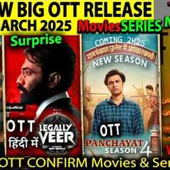 MARCH NEW Hindi OTT Release (Leaked) l Hindi Web-Series Movies Footage, DragonHindi, Panchayat4