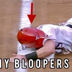 MLB | Funny Bloopers Baseball