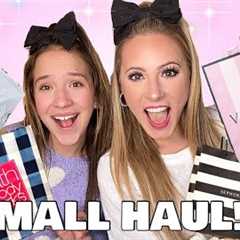 HUGE BIRTHDAY SHOPPING MALL HAUL! 🛍🎉🎁🥳