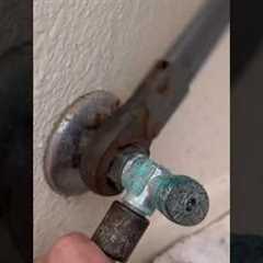 HOW TO INSTALL ANGLE STOPS! #valve #plumbing #plumber #hack #hacks #tricks #tips #101 #construction