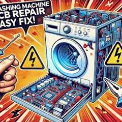 How to Repair Washing Machine PCB? #trending #repair @washingmachinetipsandhelp4350 @washing