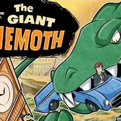 Brandon's Cult Movie Reviews: THE GIANT BEHEMOTH