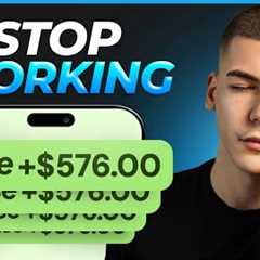 Free App Gives $576/Day to Beginners! (Make Money Online 2025)