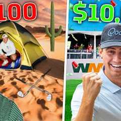 $100 vs $10,000 Golf Vacation | Arizona