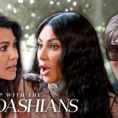 Kim Kardashian SLAMS Kourtney for Copying Her Style Before Her 40th Birthday Party | KUWTK | E!