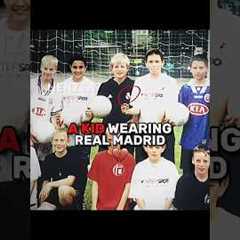 Kroos Wearing A Real Madrid Kit When He Was Young But..🤩🔥 #shorts #viral #funny #trending #fypシ..