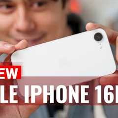 Apple iPhone 16e full review