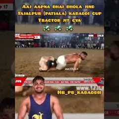 bholu jind top fight #topfight #kabaddi #sports #shorts #trending #viralvideo