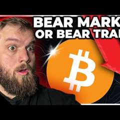 ⚠️ WHY CRYPTO CRASHED! - Bear Market Or Bear Trap?