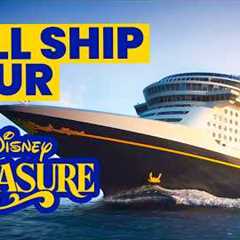 Disney Treasure Ship Tour - Another Disappointment?