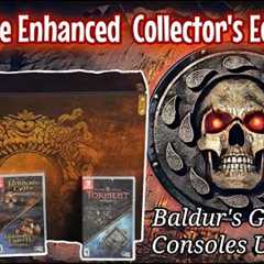 Ultimate Enhanced Edition Collector's Pack Unboxing - Baldur's Gate Series | Telesplash Gaming