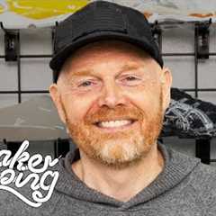 Bill Burr Goes Sneaker Shopping With Complex