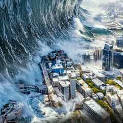 Huge Tsunami Engulfs 99% of Earth,Only the Ultra-Rich Survive