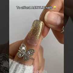 *NEW* GOLDEN NAILS✨ #naildesigns #nails #nailart #nailtutorial #gelnails #manicure #mani #nailpolish