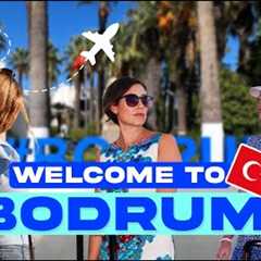 BODRUM TURKEY: Where Ancient Wonders Meet Beach Life | Turkish Riviera | 197 Countries, 3 Kids