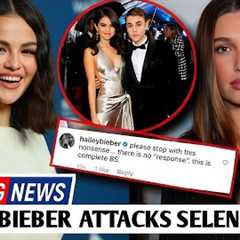 Hailey Bieber ATTACKS Selena Gomez asking her to stay away from Justin Bieber.......