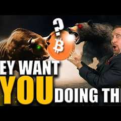 Bitcoin Live Trading: Huge Fake Out? Are You SCARED? Crypto Price Deep dive EP1566