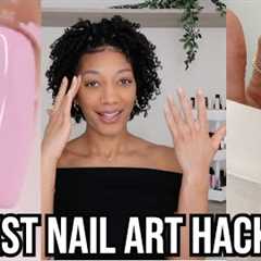 BEST NAIL ART HACKS YOU NEED TO KNOW