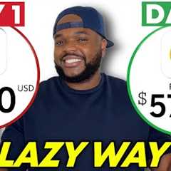 3.5 Lazy Ways To Make Money Online With Google ($170/Day) For Beginners