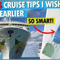 12 GENIUS Cruise Tips I Wish I Knew Before I Sailed