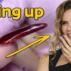 Nails Grow Upwards - How to Fix it!? Nail Transformation Tutorial