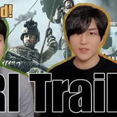 URI Trailer Reaction by Korean Dost | Vicky Kaushal, Yami Gautam, Paresh Rawal  Aditya Dhar