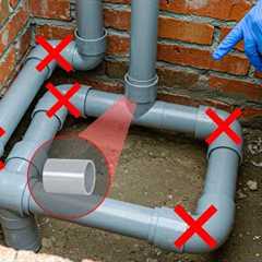 TOP 7 Biggest Mistakes New Plumbers Make! Secret Tips for Separating Water Pipes | Easiest to Do