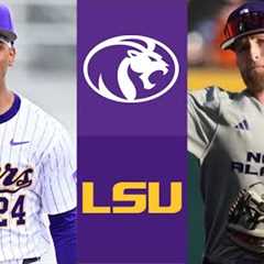 North Alabama vs #1 LSU (Game 2) | 2025 College Baseball Highlights