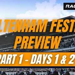 Part 1 | 🏇 Cheltenham Festival 2025 Preview LIVE | Horse Racing Tips & Betting Advice 🏇