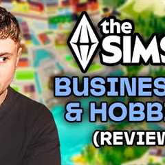 A brutally honest review of The Sims 4 Businesses & Hobbies