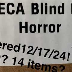 FINALLY!! $500 NECA horror blind box,ordered dec.17th! #UNBOXING #neca #horror #blindbox #mysterybox