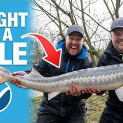 We Caught This MONSTER FISH On A Pole! | Match Fishing Challenge