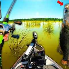 Bass Fishing Tournament on World’s Best PRIVATE LAKE 2v2v2v2 (We Won!)