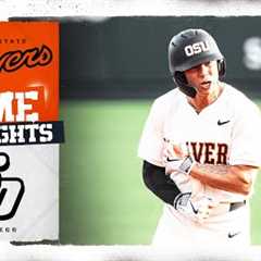 250308 Oregon State Baseball Highlights: 3/8/25 vs. San Diego