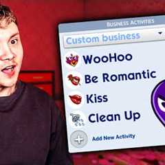 Can you offer woohoo services with Sims 4 Businesses & Hobbies?