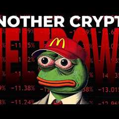 BITCOIN LIVE : BTC CRYPTO MELTDOWN, ALTCOINS BREAKING SUPPORTS